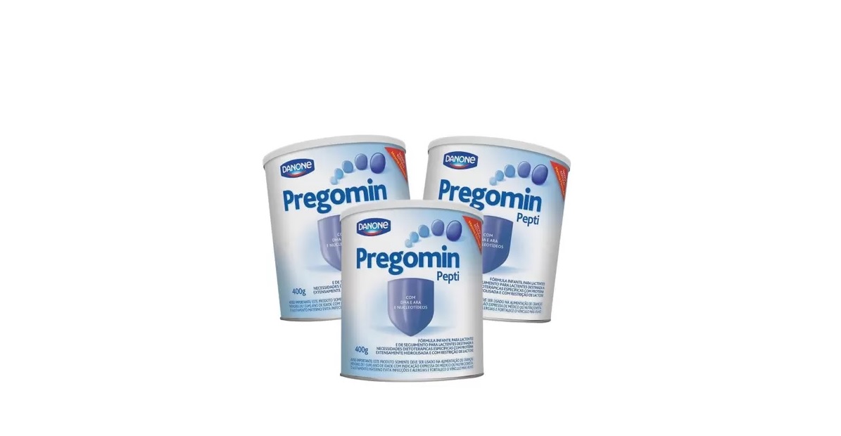 Pregomin: Saiba mais a fórmula infantil